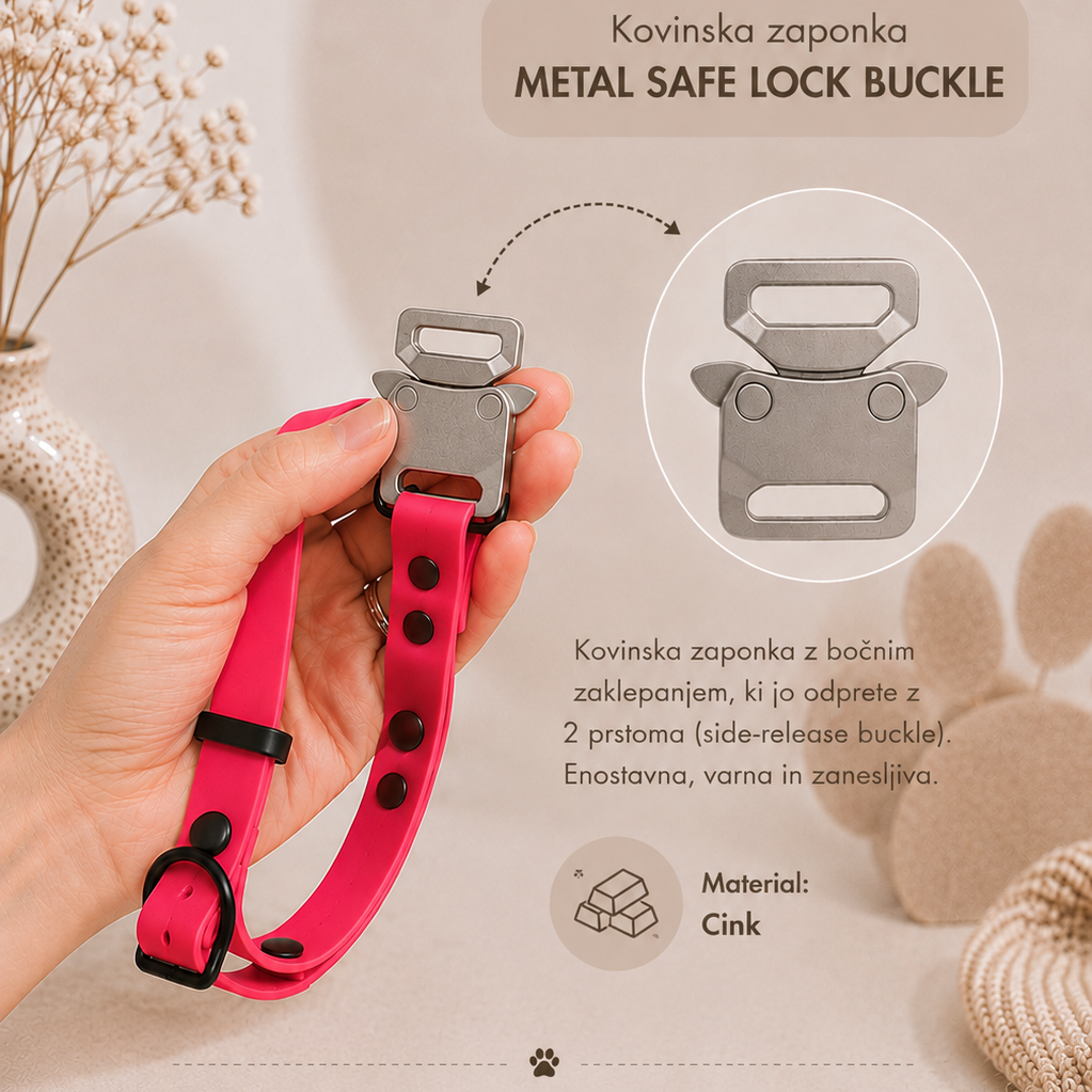Looppaws Adjustable Y-Harness with Double Attachment Points
