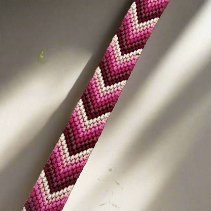Pletena ovratnica Chevron - LOOP