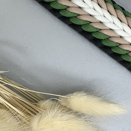 Video pletenja paracord ovratnice